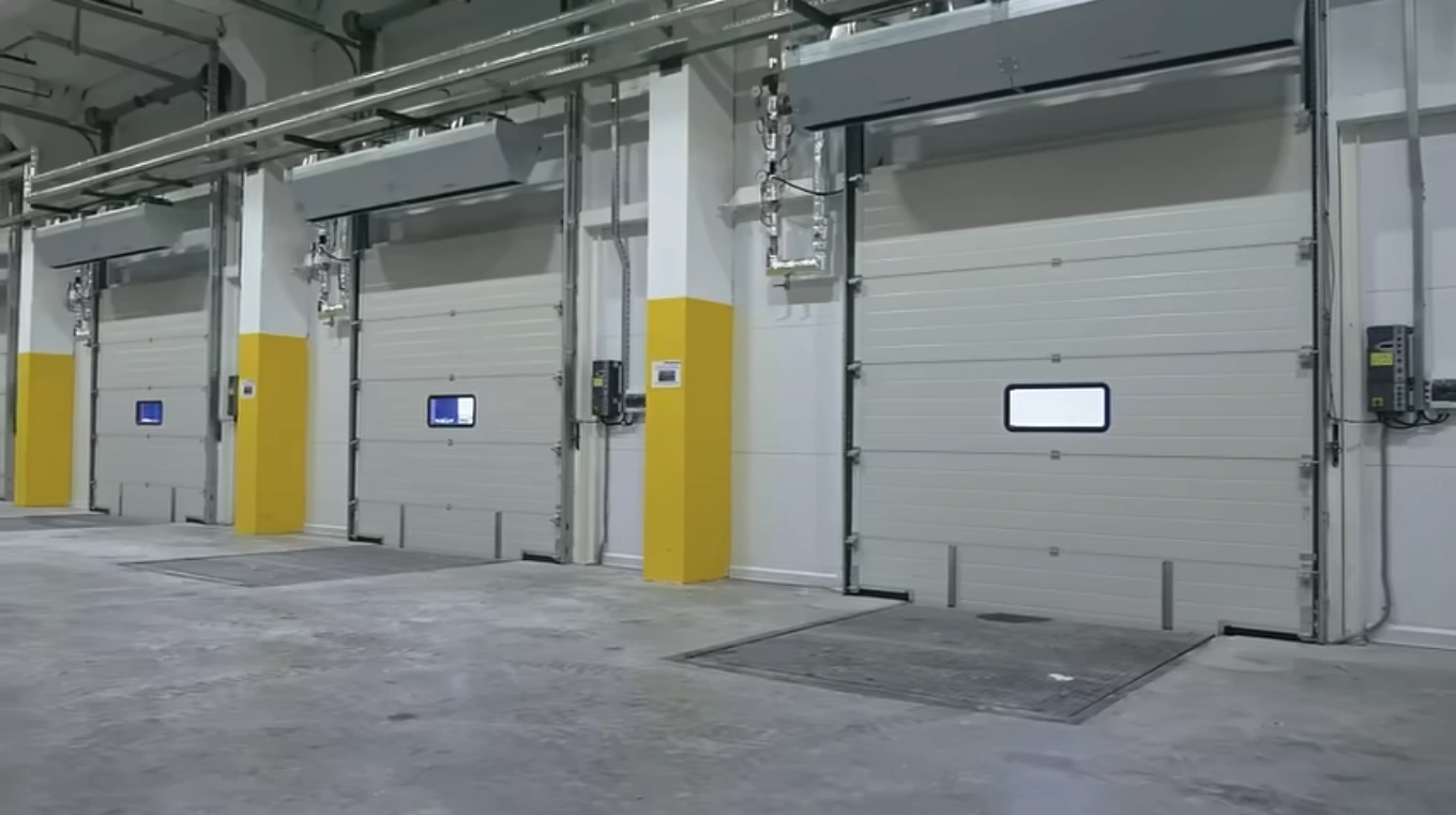 Technician responding to a commercial door emergency during off hours